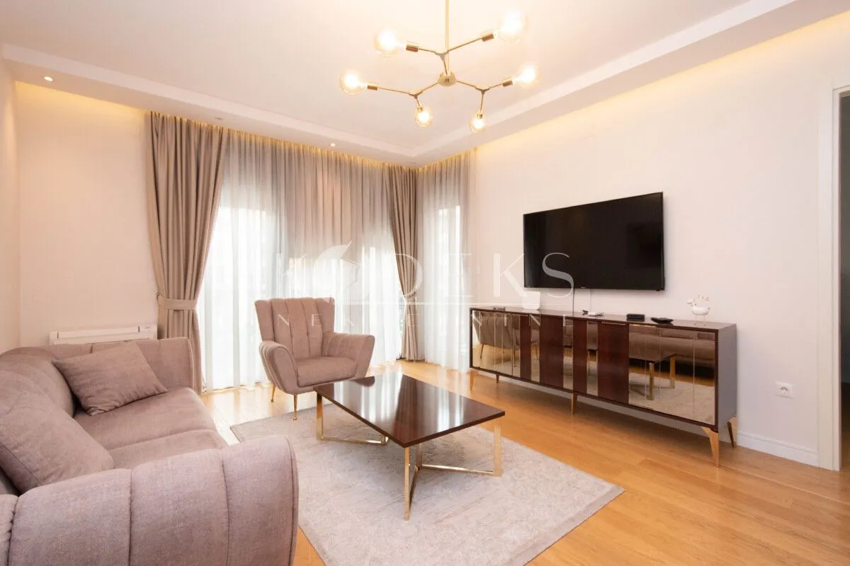 Rent, one bedroom apartment, 57m², Preko Morače, Podgorica