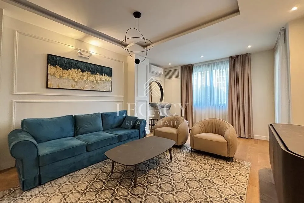Rent, two bedroom apartment, 60m², Savski Venac, Beograd