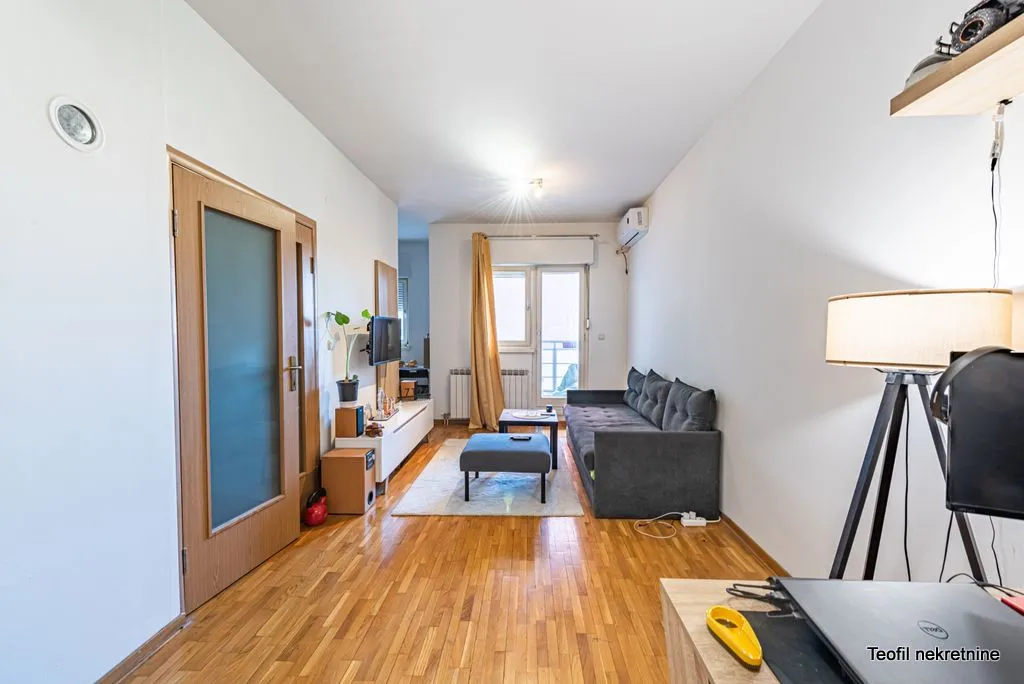 Sale, one bedroom apartment, 37m², Novi Beograd Blok 63, Novi Beograd Sve Podlokacije