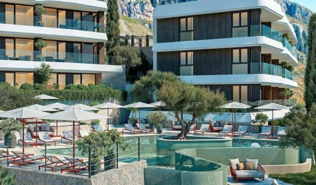 Sale, one bedroom apartment, 55m², Reževići, Budva