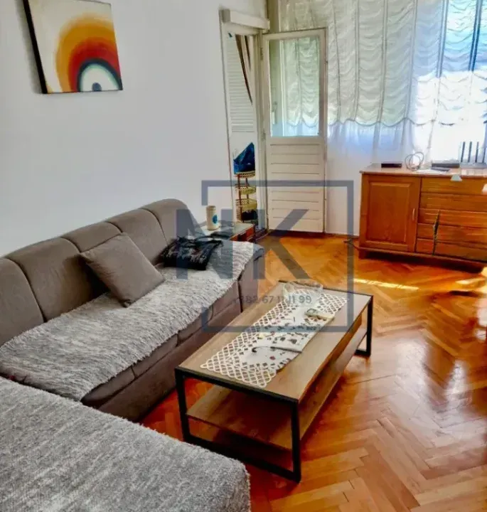 Rent, one bedroom apartment, 50m², Drpe Mandića, Podgorica