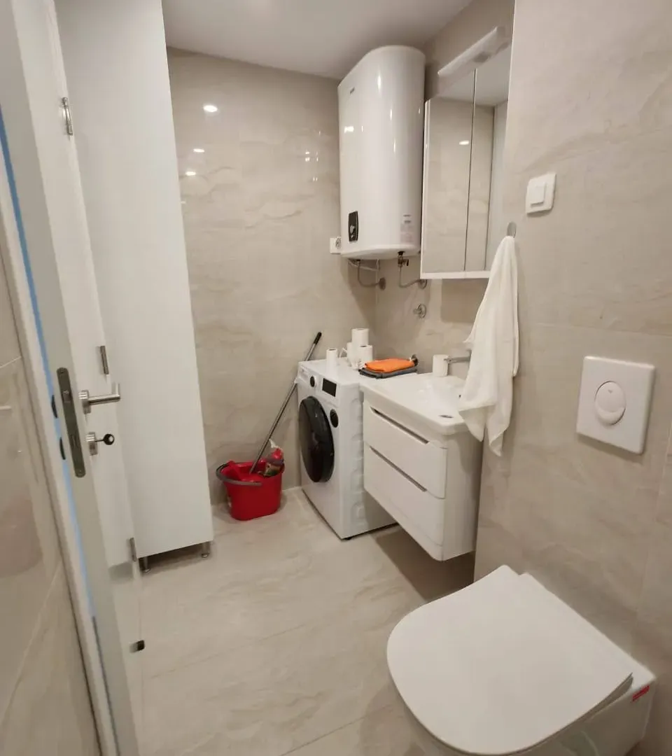 Rent, two bedroom apartment, 60m², Bečići, Budva