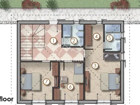 Sale, house, 235m², Kostanjica, Kotor - image 17