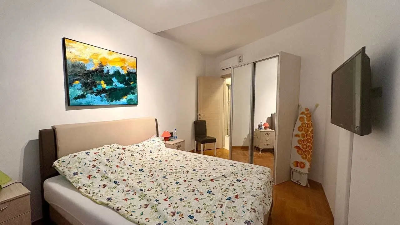 Prodaja, jednosoban stan, 61m², Morinj, Kotor