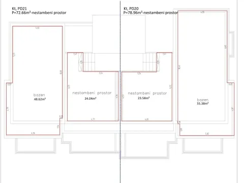 Prodaja, trosoban stan, 82m², Dobrota, Kotor - image 19
