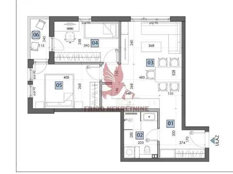 Prodaja, trosoban stan, 57m², Mladenovac, Beograd - image 5