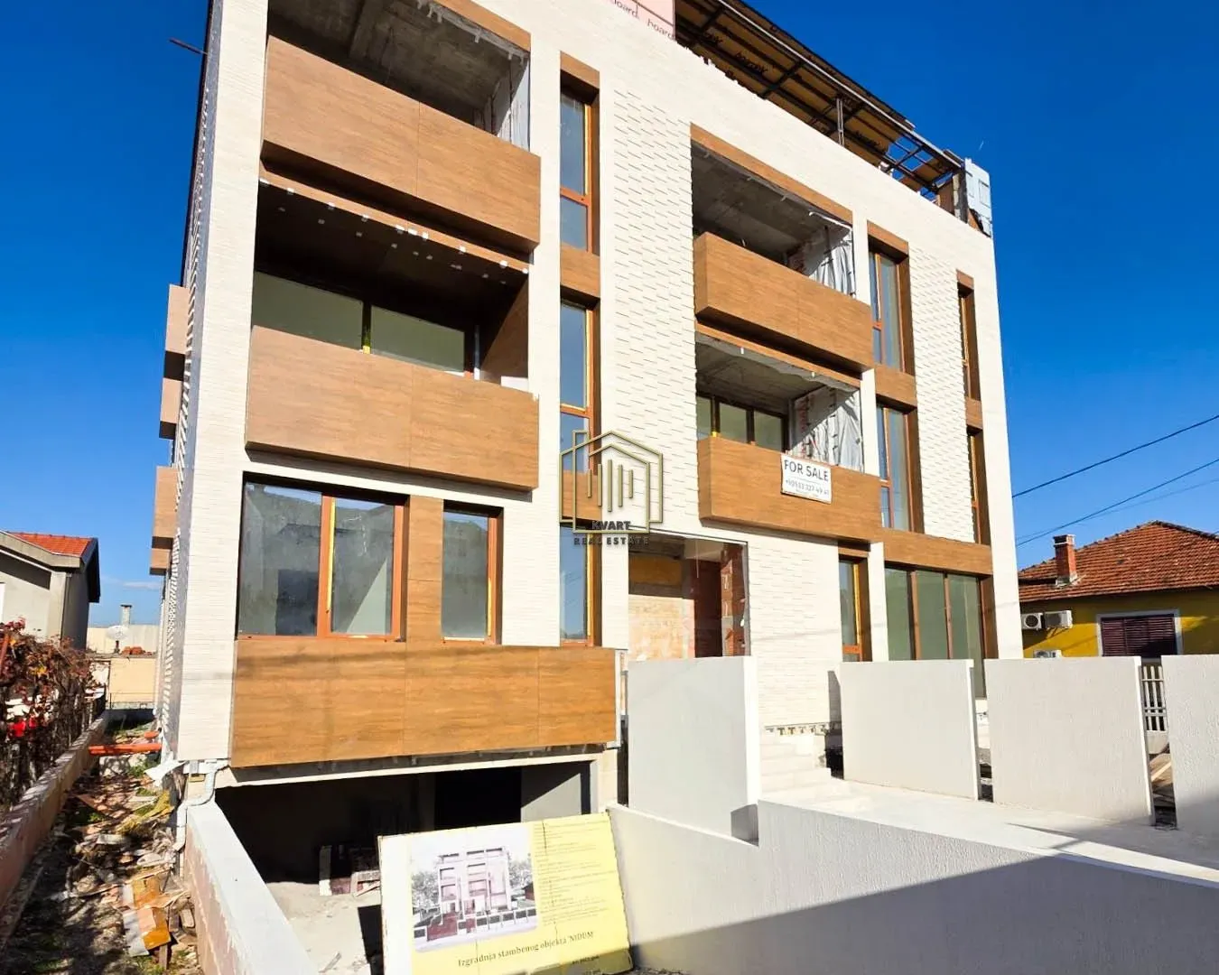 Sale, one bedroom apartment, 40m², Stari Aerodrom, Podgorica