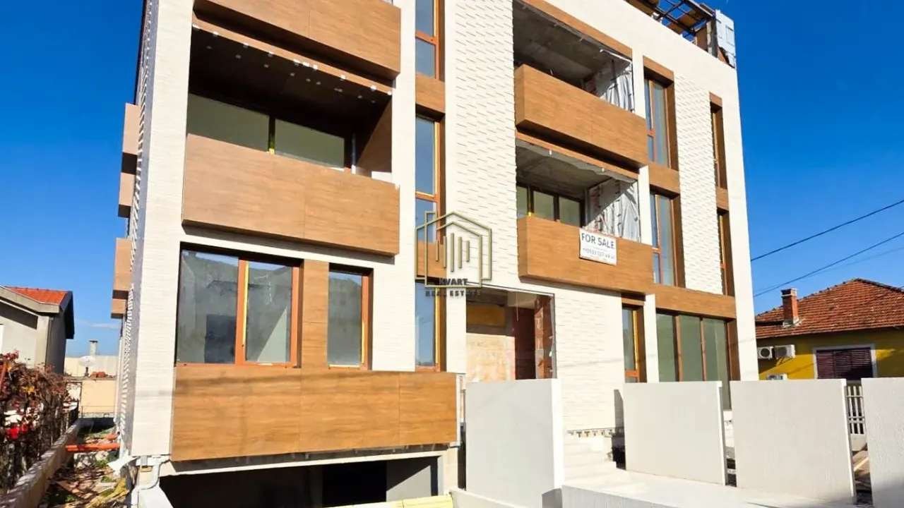 Prodaja, jednosoban stan, 39m², Stari Aerodrom, Podgorica