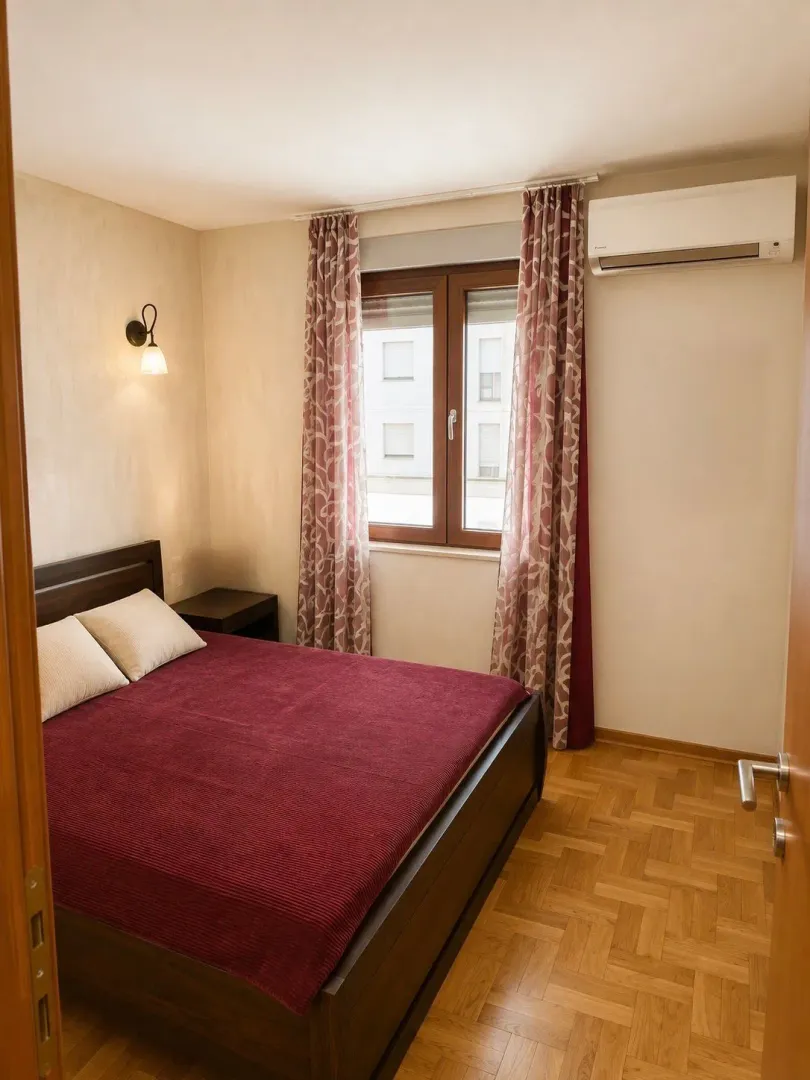 Rent, one bedroom apartment, 48m², Tološka šuma, Podgorica