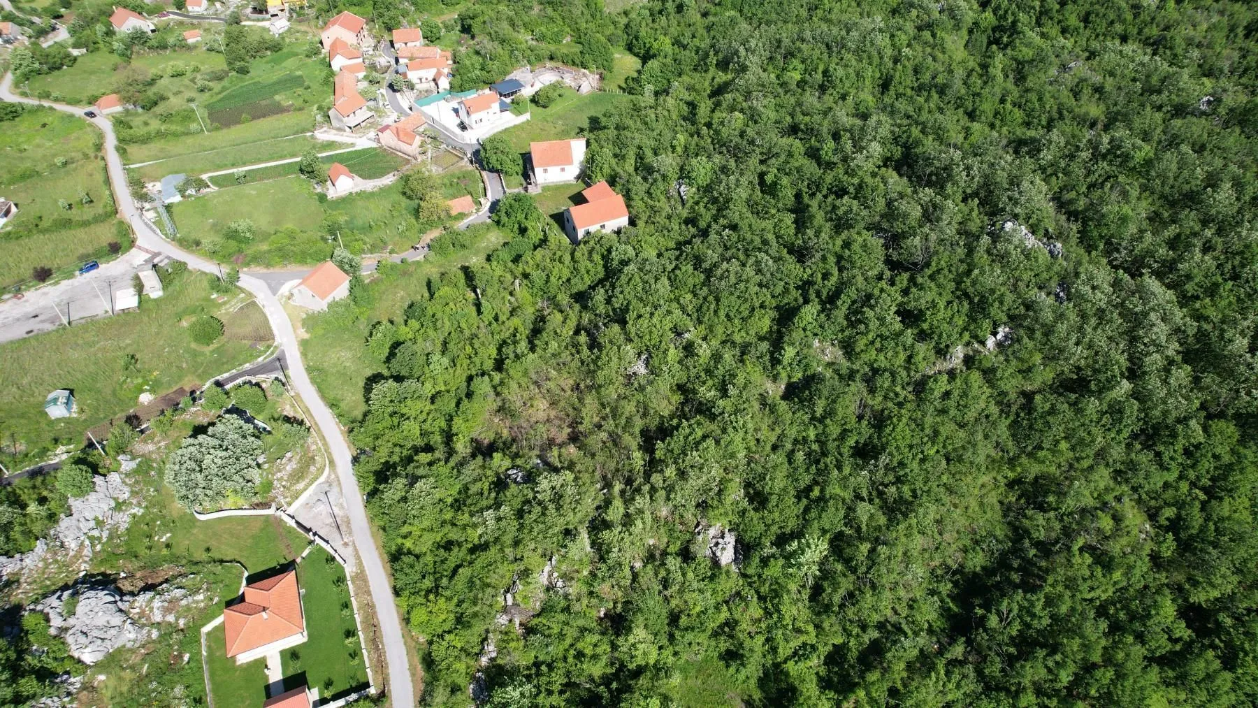Sale, land lot, 35940m², Stanišići, Budva