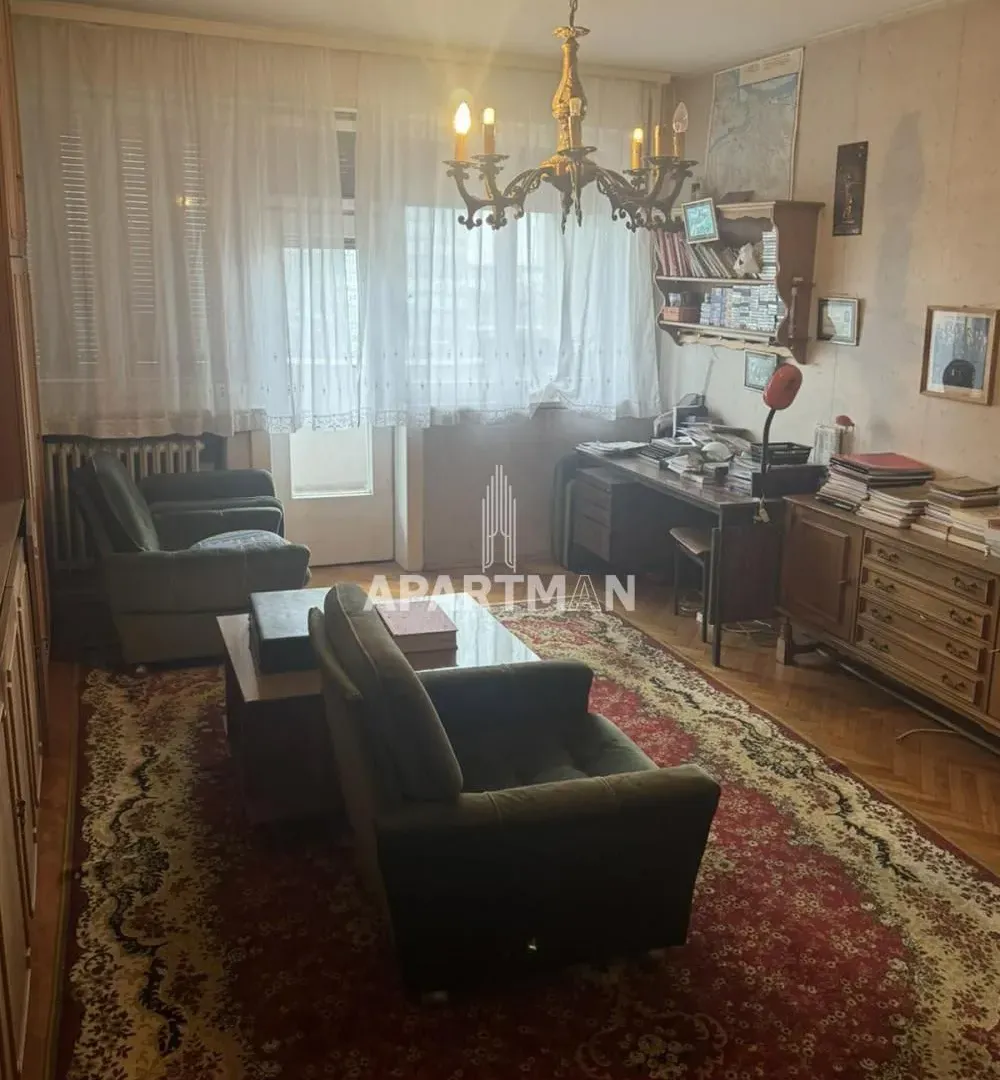 Prodaja, trosoban stan, 76m², Savski Venac, Beograd