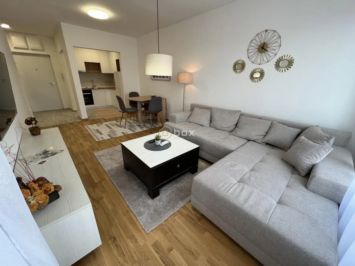 Rent, one bedroom apartment, 48m², Pantelej, Niš