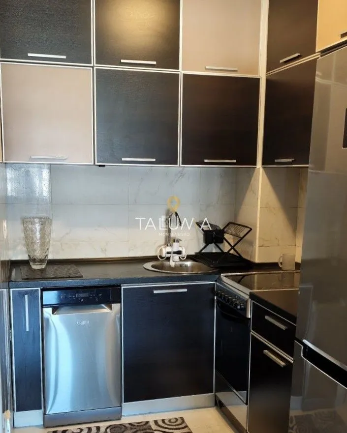 Izdavanje, jednosoban stan, 45m², Preko Morače, Podgorica