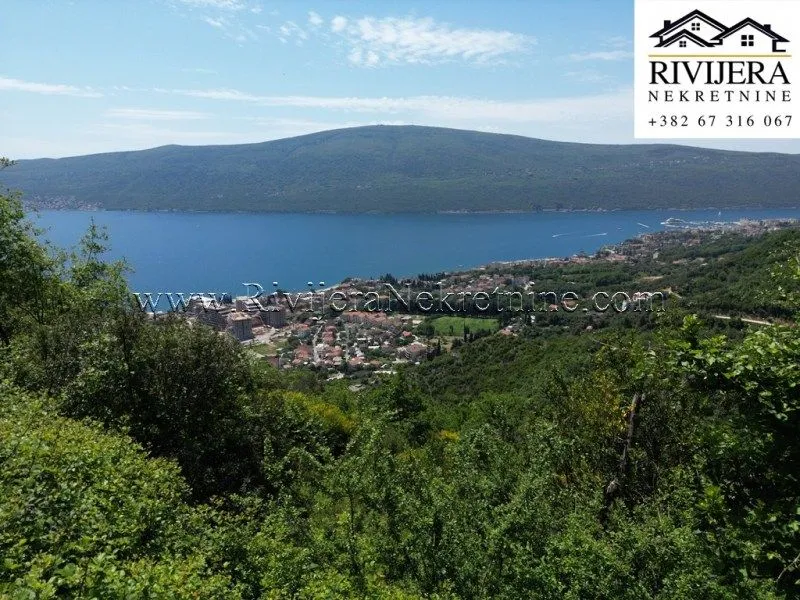 Prodaja, plac, 7774m², Baošići, Herceg Novi