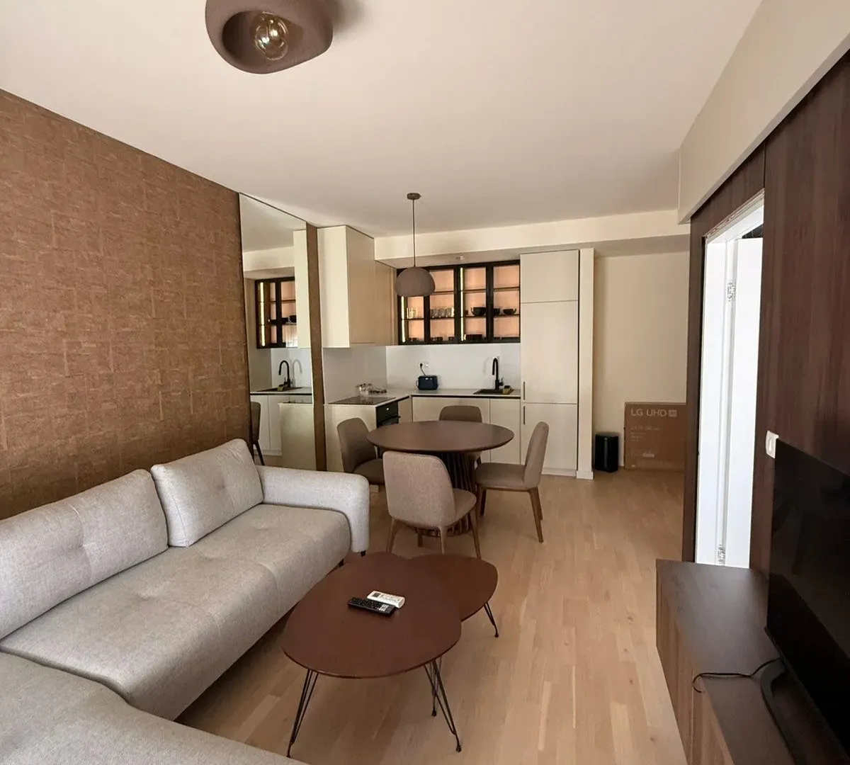 Rent, two bedroom apartment, 86m², Budva, Crna Gora
