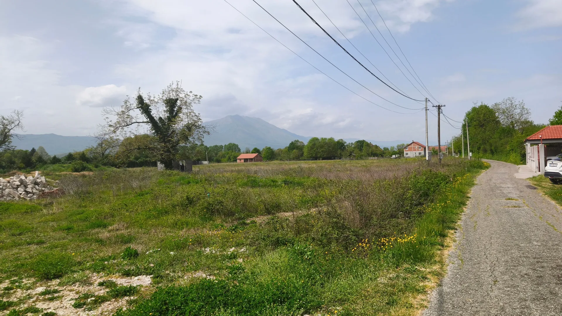 Prodaja, plac, 5500m², Novo Selo, Danilovgrad
