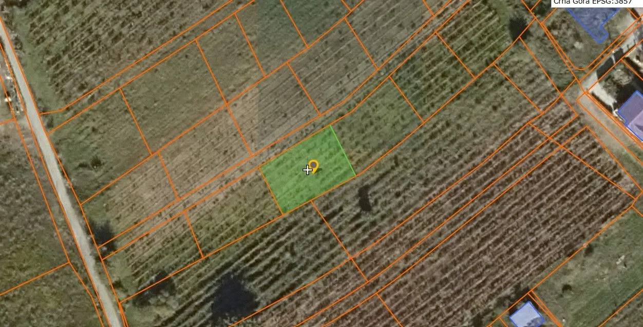 Prodaja, plac, 471m², Gornja Gorica, Podgorica