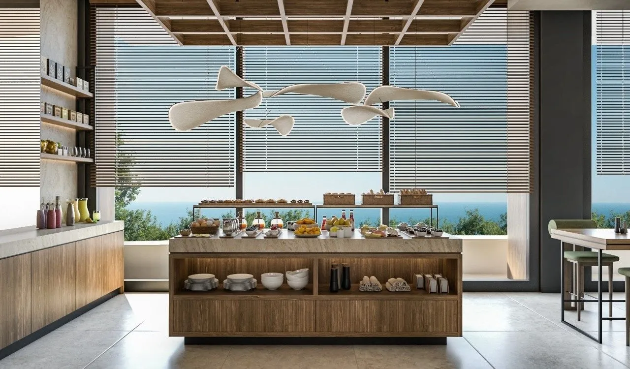 Prodaja, garsonjera, 63m², Reževići, Budva