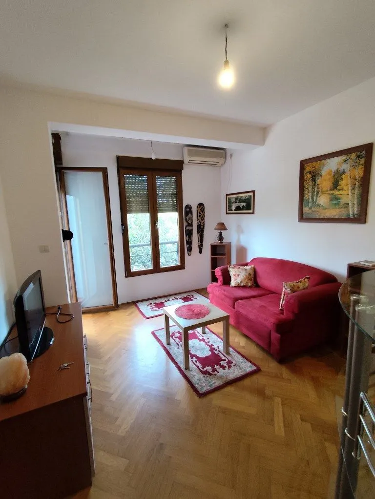 Rent, one bedroom apartment, 40m², Preko Morače, Podgorica