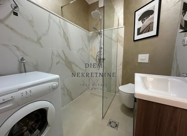 Rent, one bedroom apartment, 52m², Preko Morače, Podgorica