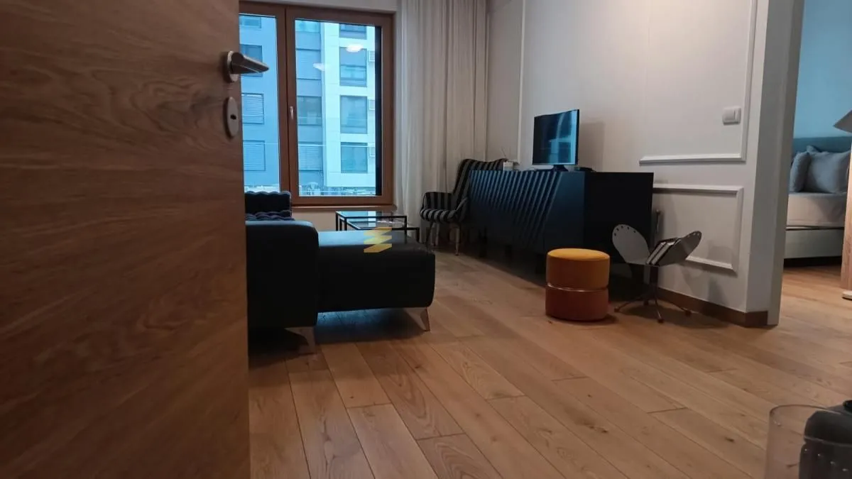 Rent, two bedroom apartment, 54m², Novi Beograd Blok 65, Novi Beograd Sve Podlokacije