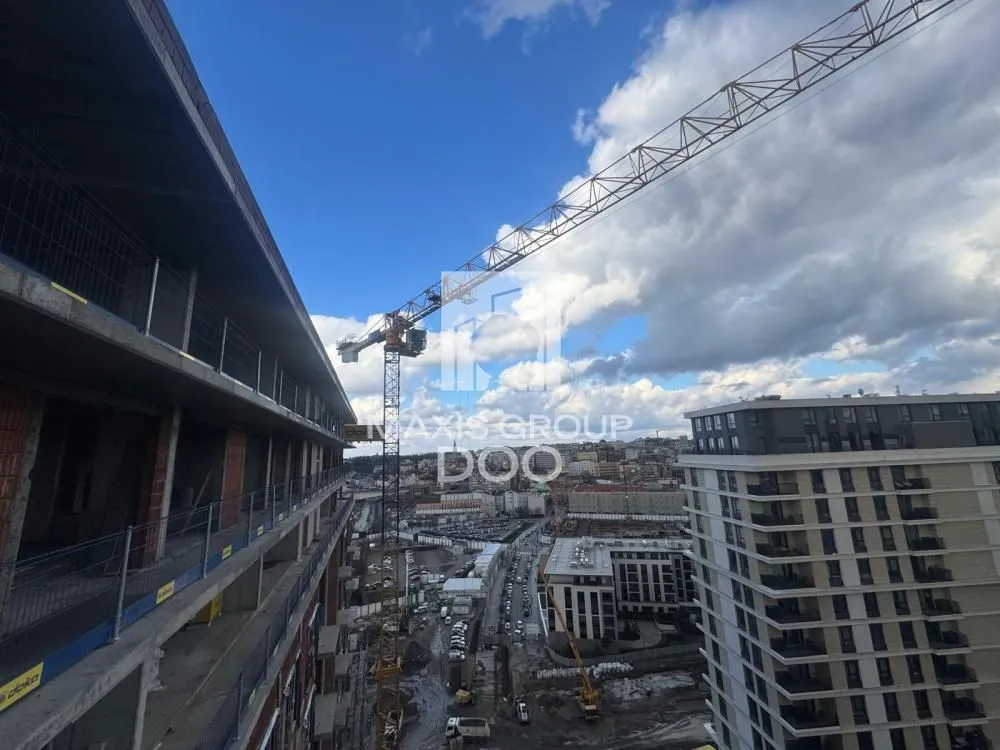 Prodaja, dvosoban stan, 62m², Savski Venac, Beograd
