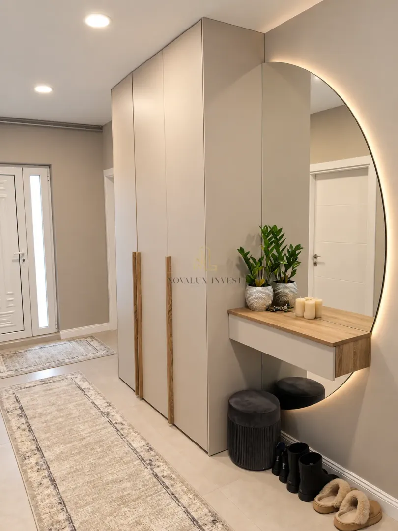 Izdavanje, trosoban stan, 130m², Vranići, Podgorica