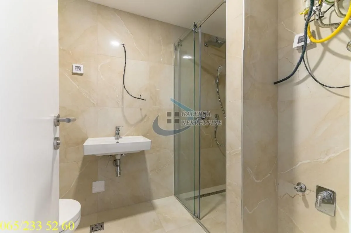 Sale, one bedroom apartment, 45m², Bezanijska Kosa 1, Bežanijska Kosa Sve Podlokacije
