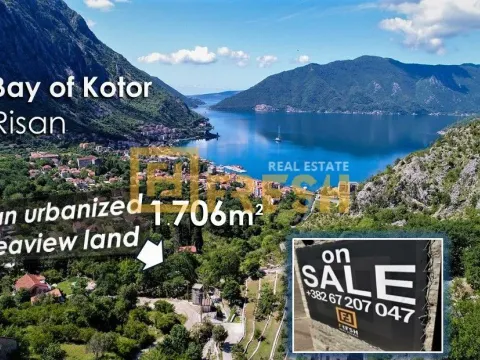 Prodaja, plac, 1706m², Kotor, Crna Gora - image 2