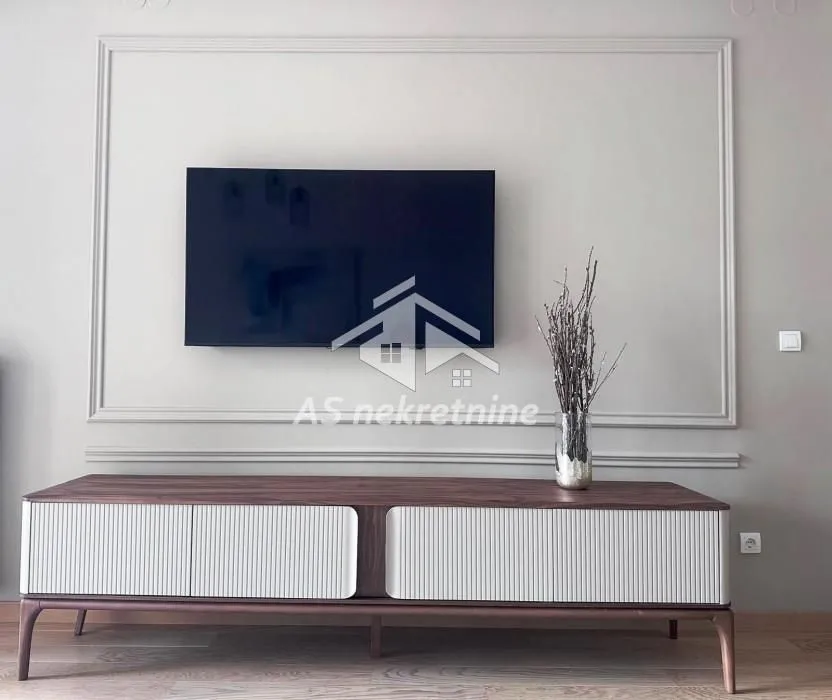 Rent, two bedroom apartment, 55m², Savski Venac, Beograd