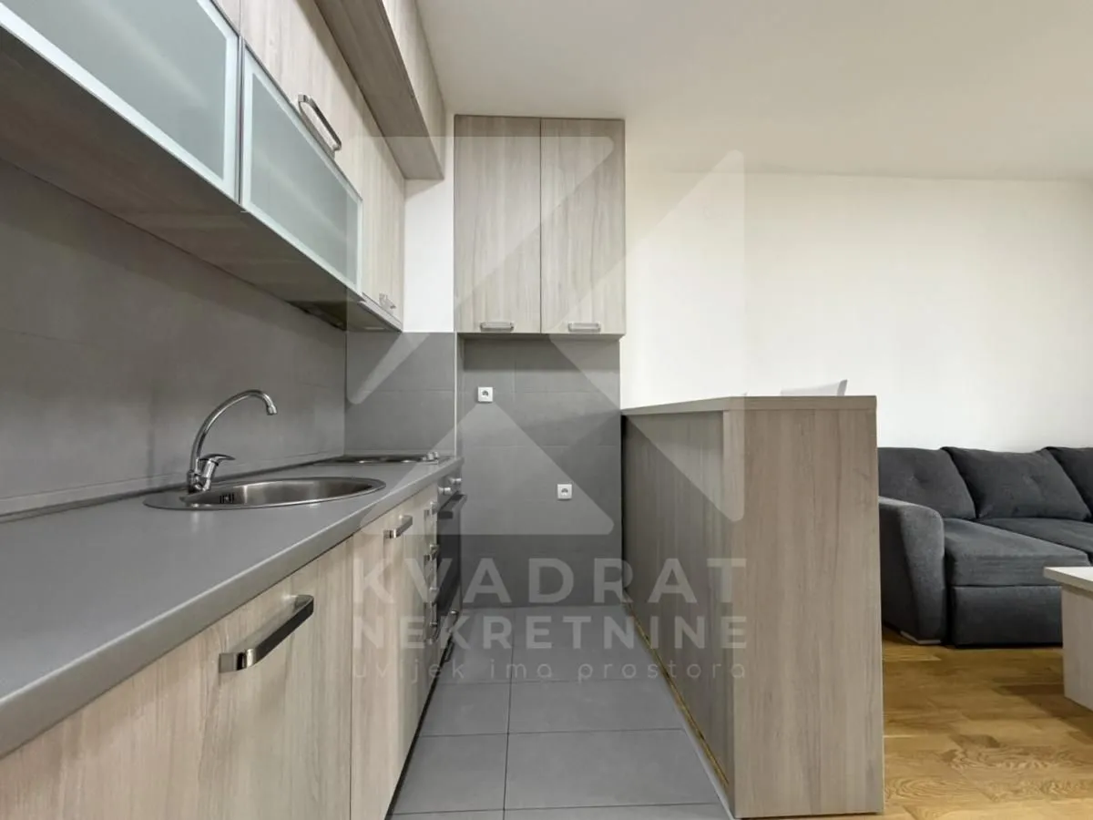 Izdavanje, garsonjera, 24m², Tuški Put, Podgorica