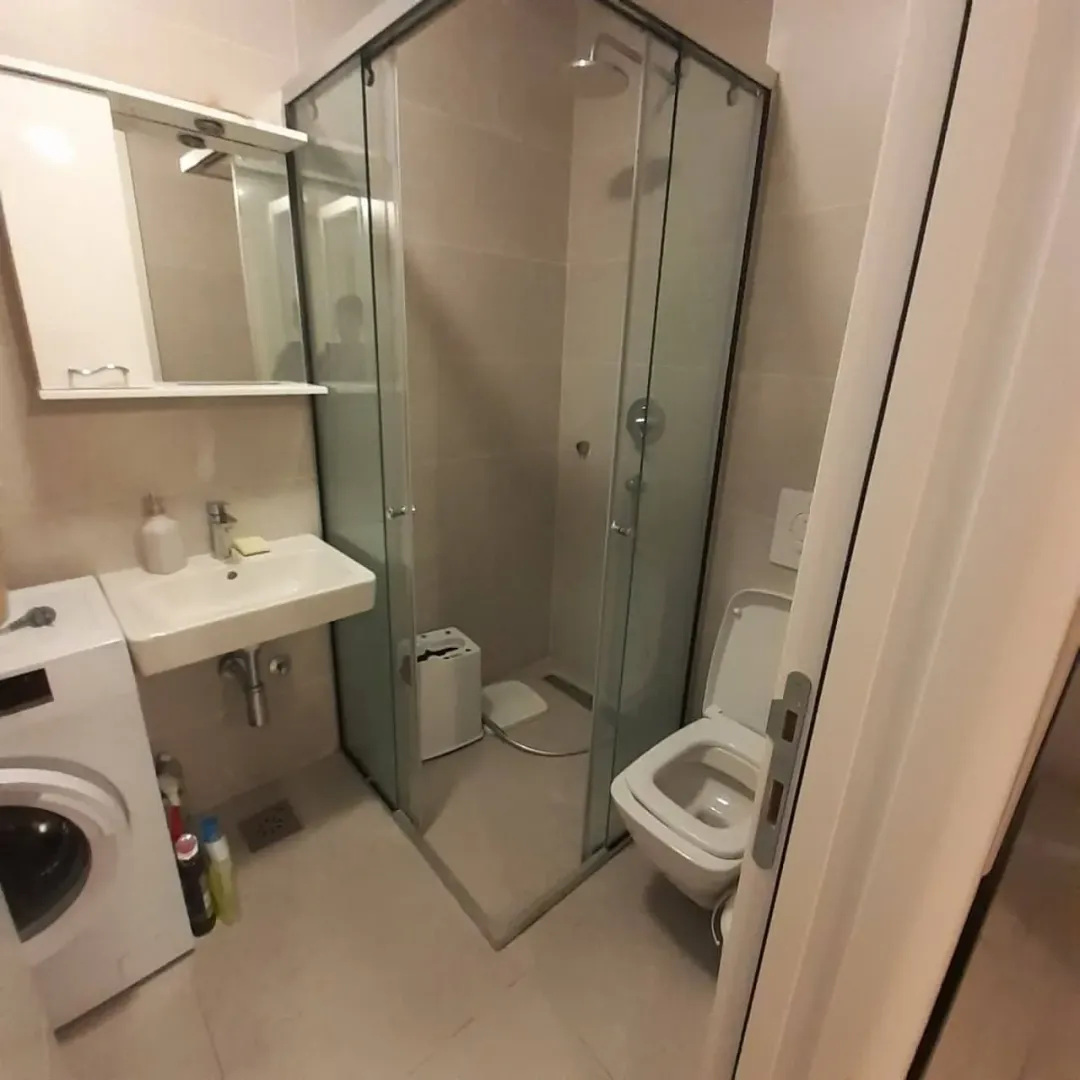 Rent, one bedroom apartment, 43m², Bečići, Budva