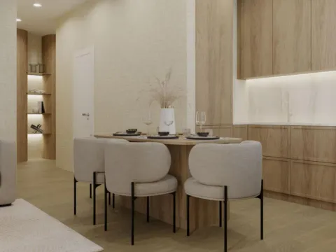 Sale, one bedroom apartment, 46m², Petrovac, Budva - image 6