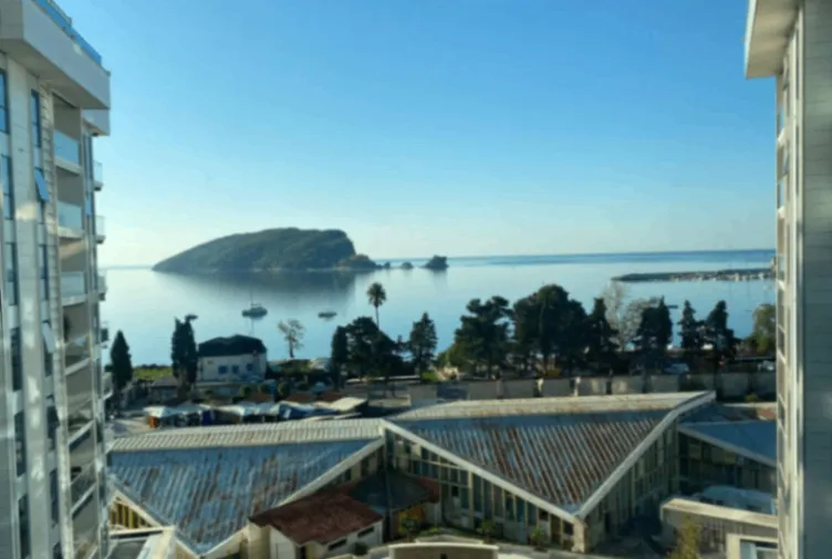 Rent, apartment, 67m², Tre Canne, Budva