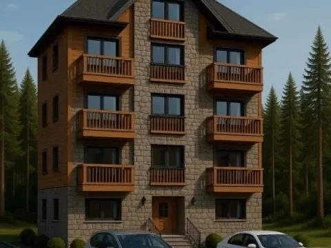 Sale, two bedroom apartment, 38m², Palisad, Zlatibor