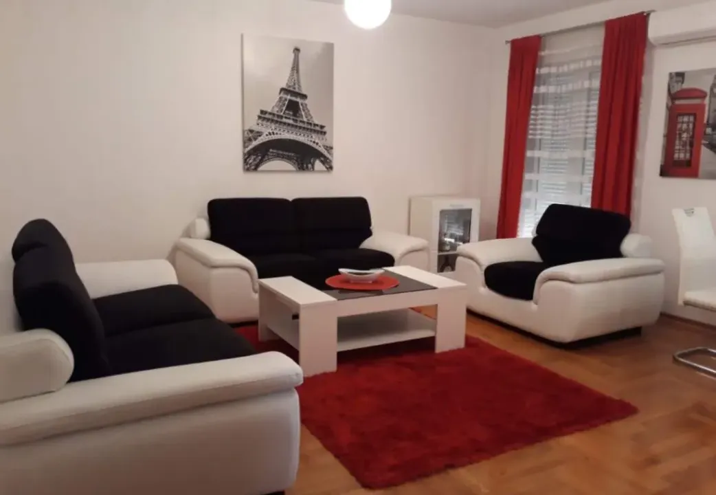 Izdavanje, jednosoban stan, 46m², Drac, Podgorica