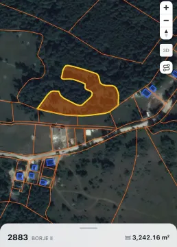 Prodaja, plac, 48088m², Borje, Žabljak - image 10