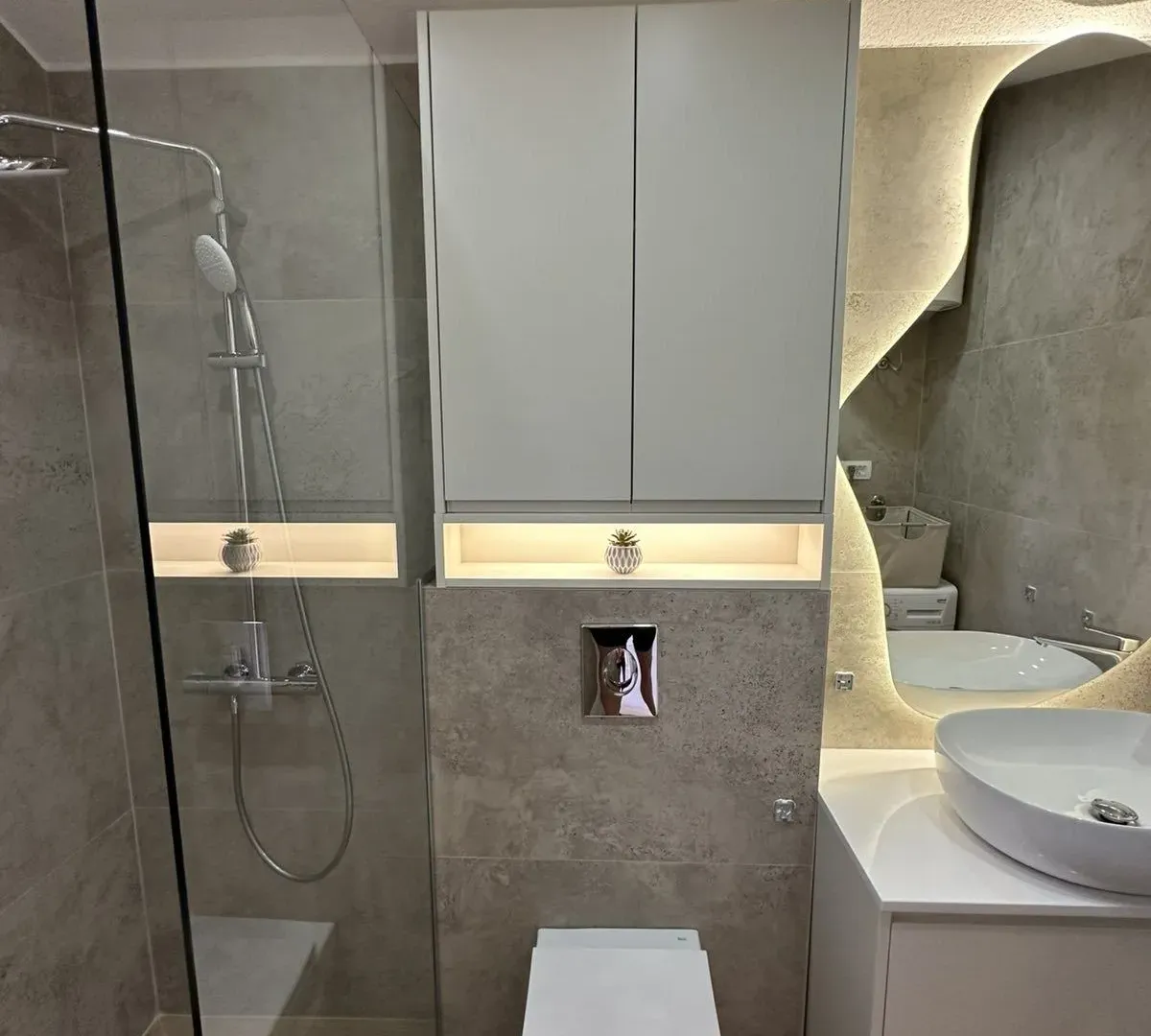 Rent, three bedroom apartment, 90m², Kotor, Crna Gora