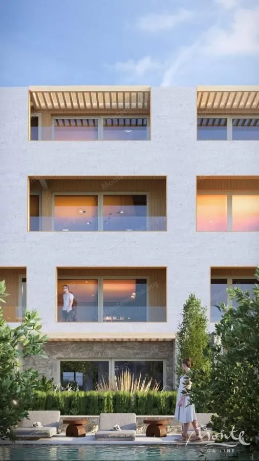 Sale, one bedroom apartment, 77m², Pržno, Budva