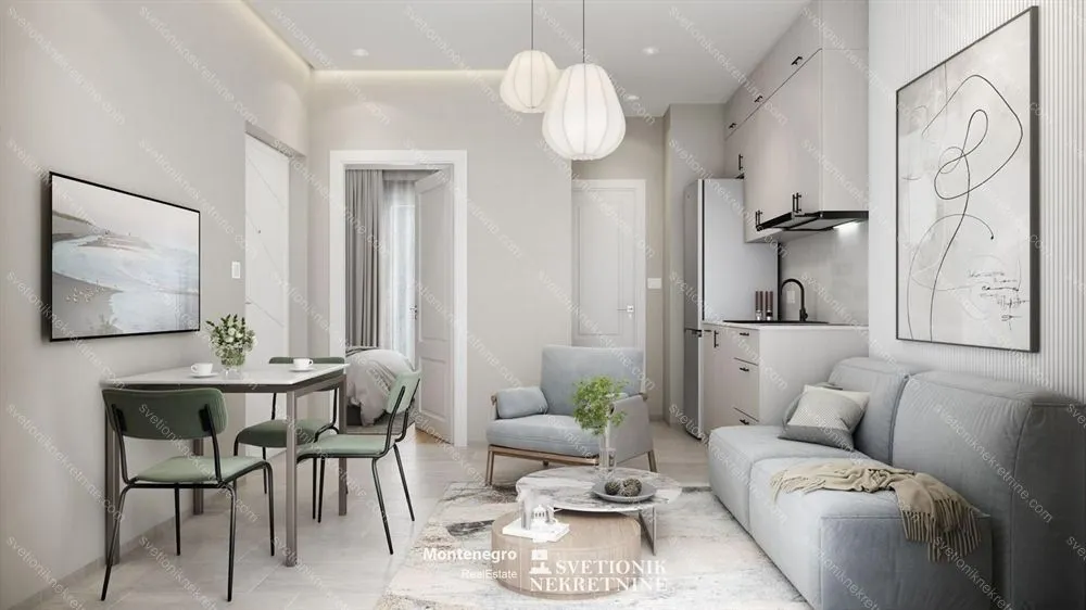 Prodaja, jednosoban stan, 31m², Meljine, Herceg Novi