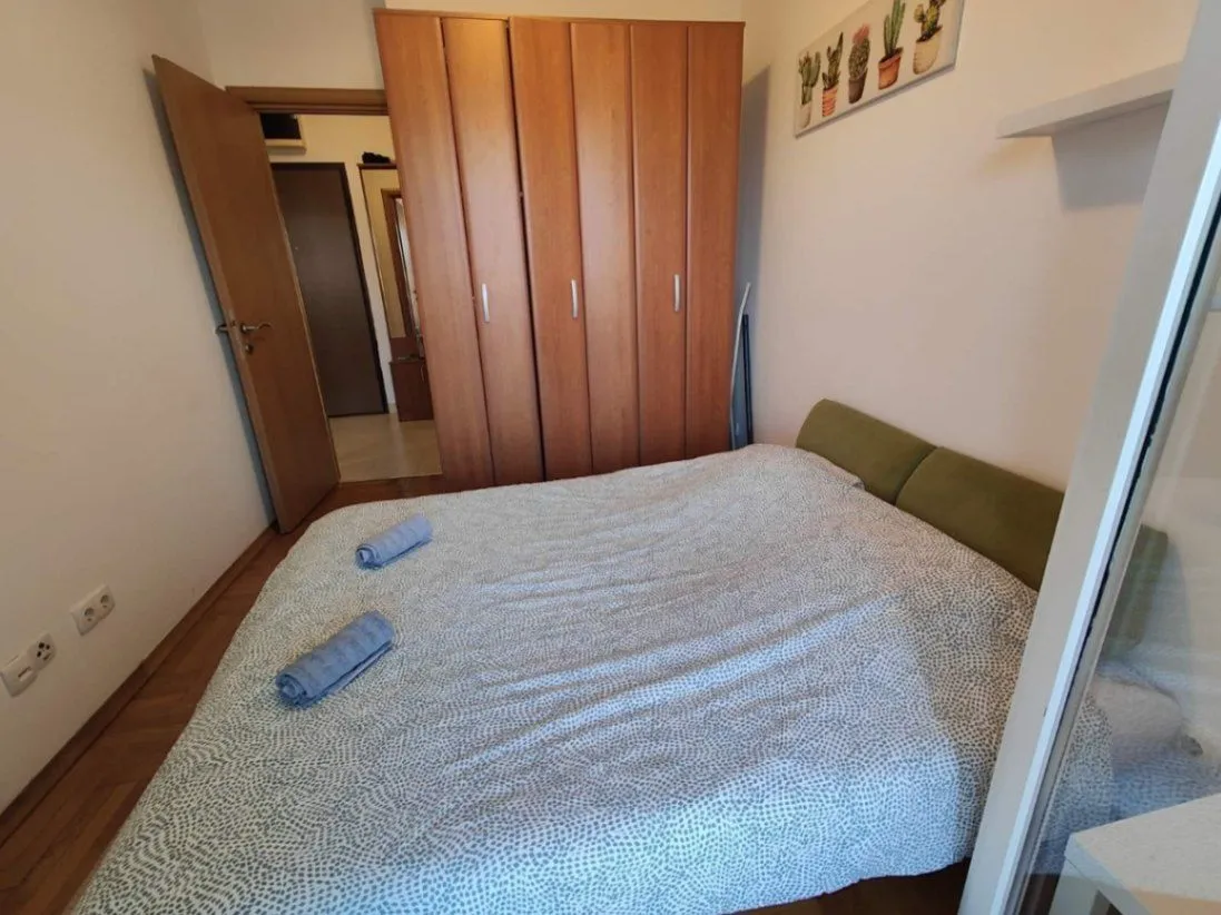 Rent, one bedroom apartment, 34m², Stari Aerodrom, Podgorica