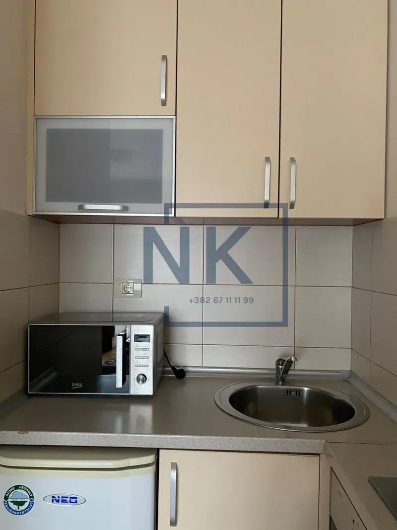 Izdavanje, garsonjera, 30m², City Kvart, Podgorica