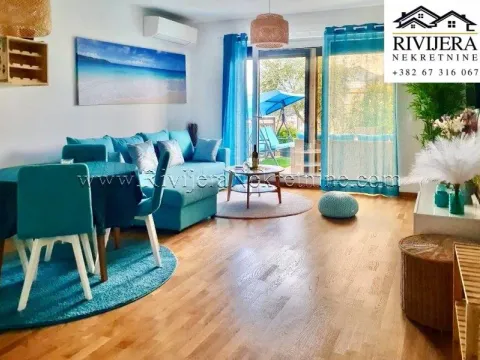 Sale, one bedroom apartment, 47m², Obala Đuraševića, Tivat