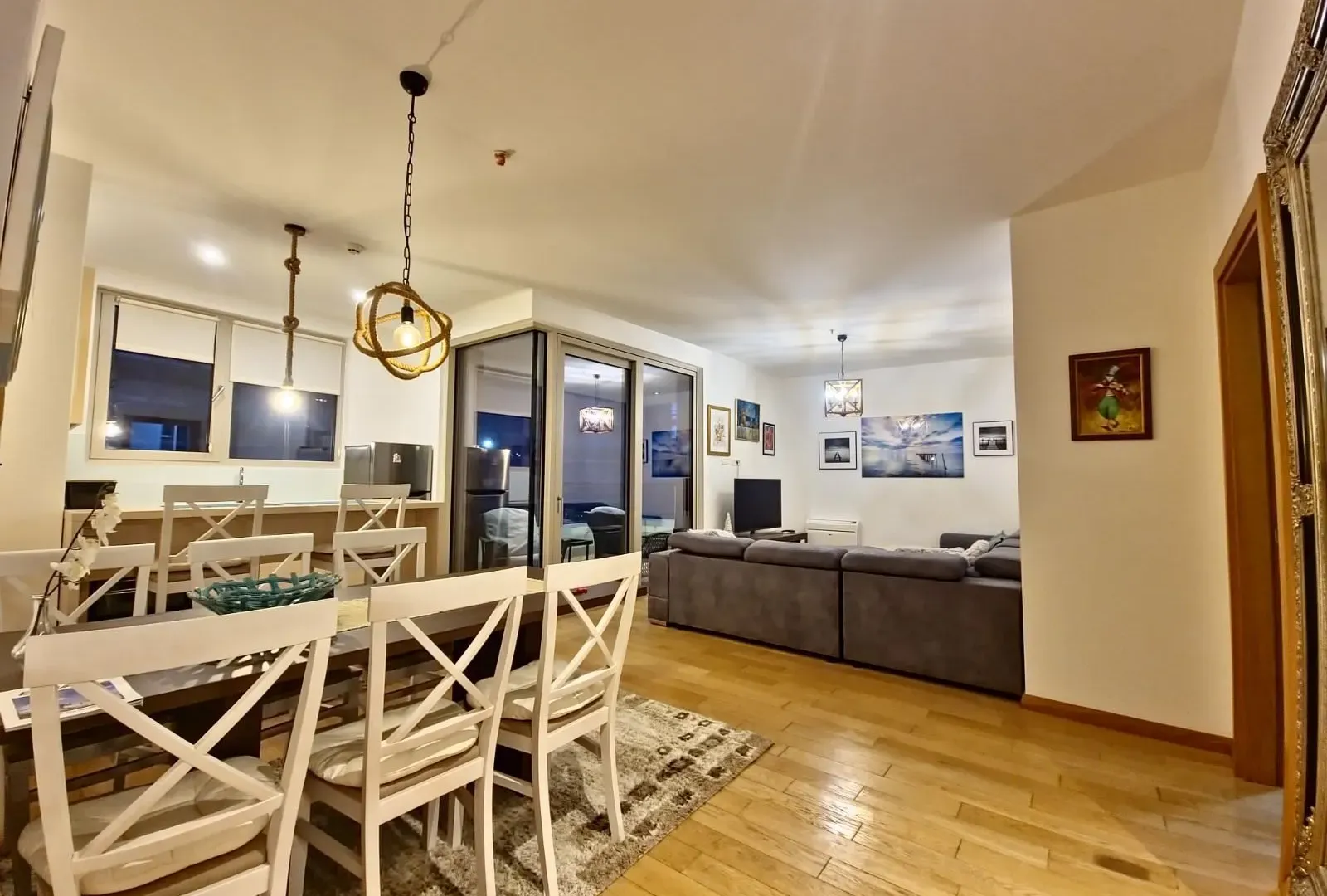 Rent, two bedroom apartment, 67m², Budva, Crna Gora