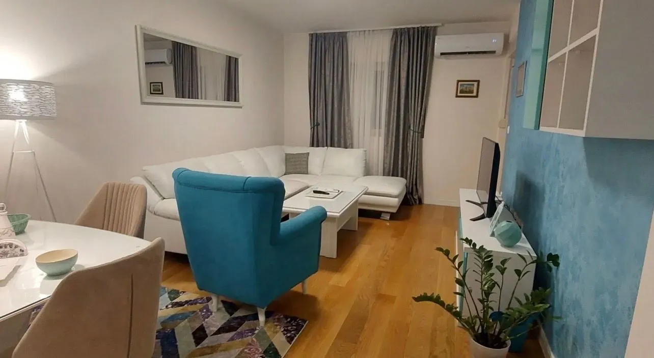 Rent, one bedroom apartment, 47m², Central Point, Podgorica