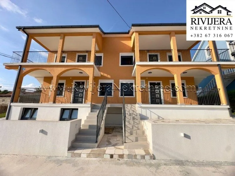 Prodaja, jednosoban stan, 50m², Gradiošnica, Tivat