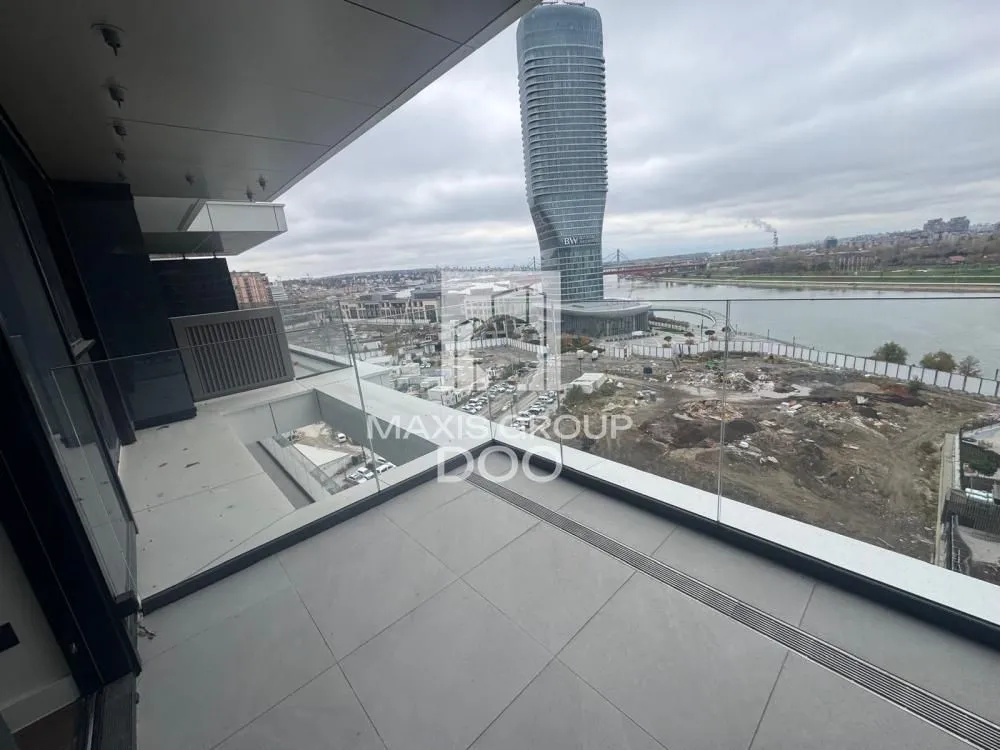 Prodaja, četvorosoban stan, 146m², Savski Venac, Beograd
