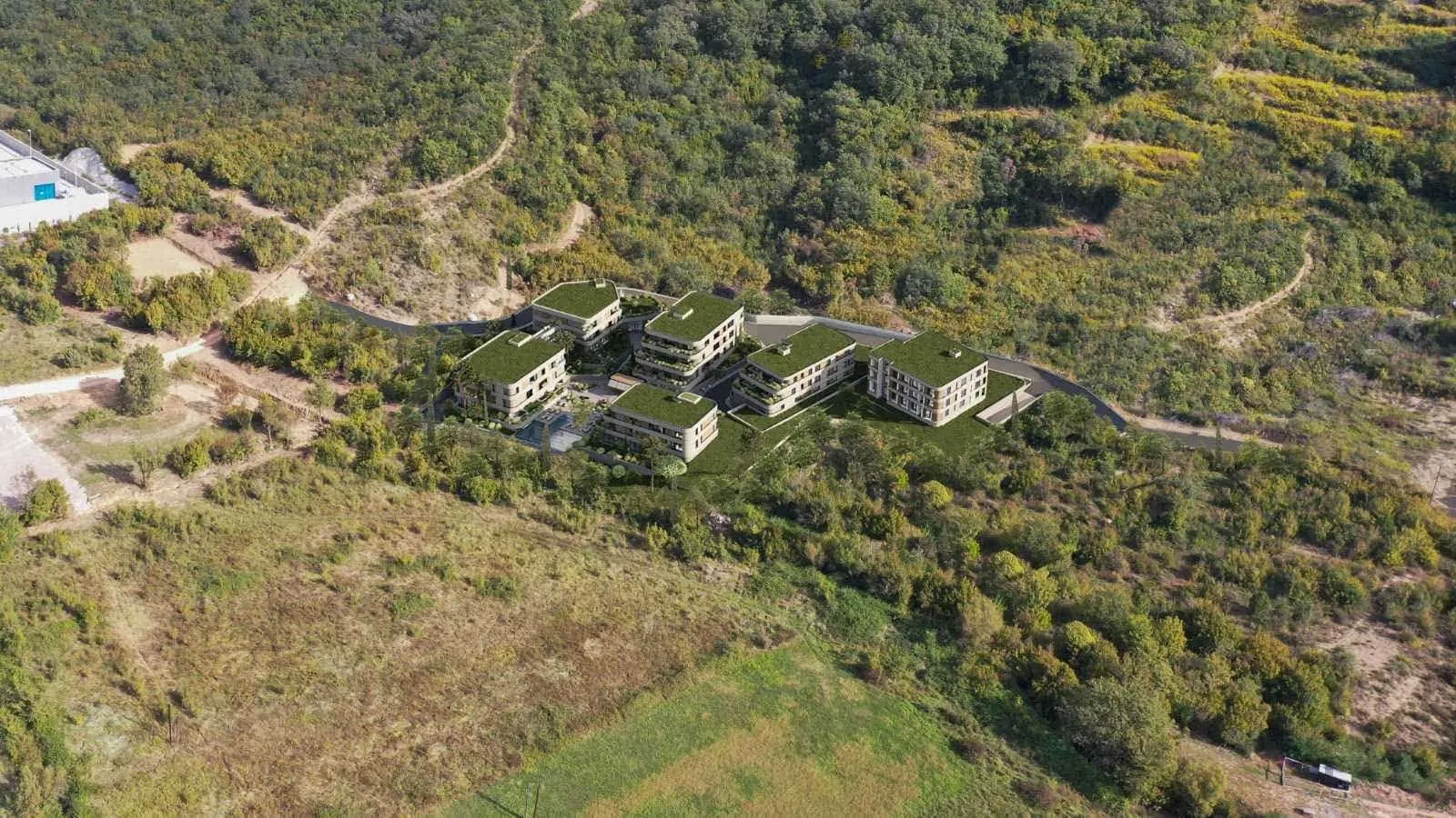 Prodaja, garsonjera, 30m², Lastva Grbaljska, Kotor