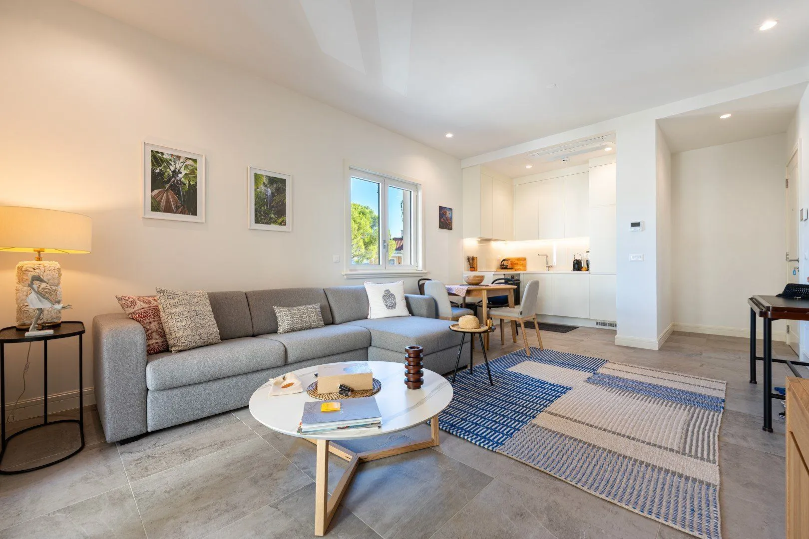 Prodaja, jednosoban stan, 57m², Luštica Bay, Tivat