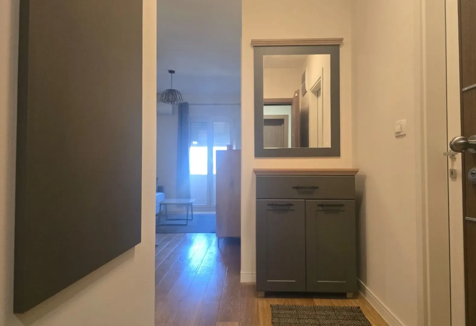 Rent, one bedroom apartment, 40m², Central Point, Podgorica